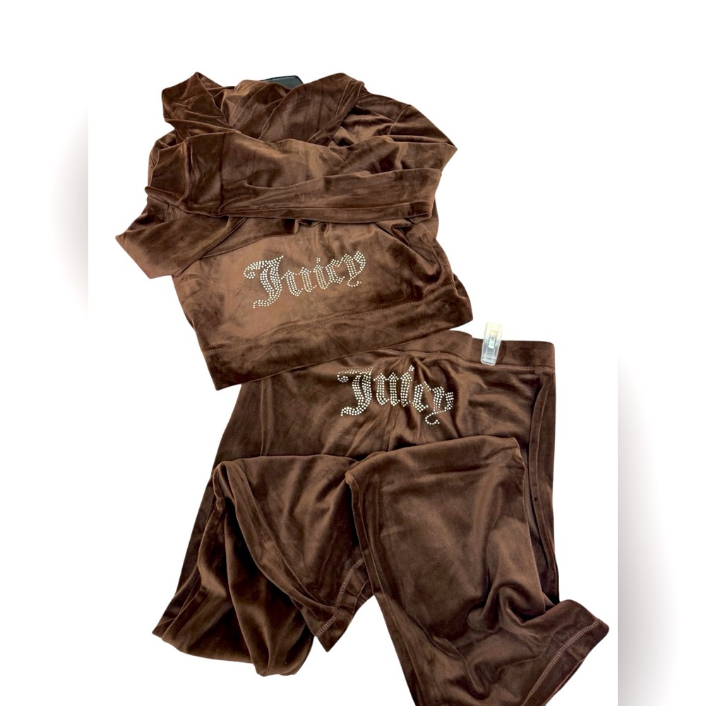 Juicy couture Y2K Rhinestone Tracksuit